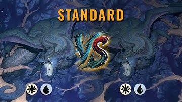MTG Standard - Azorius Midrange by DamienF16 VS Azorius Midrange by Lagoon