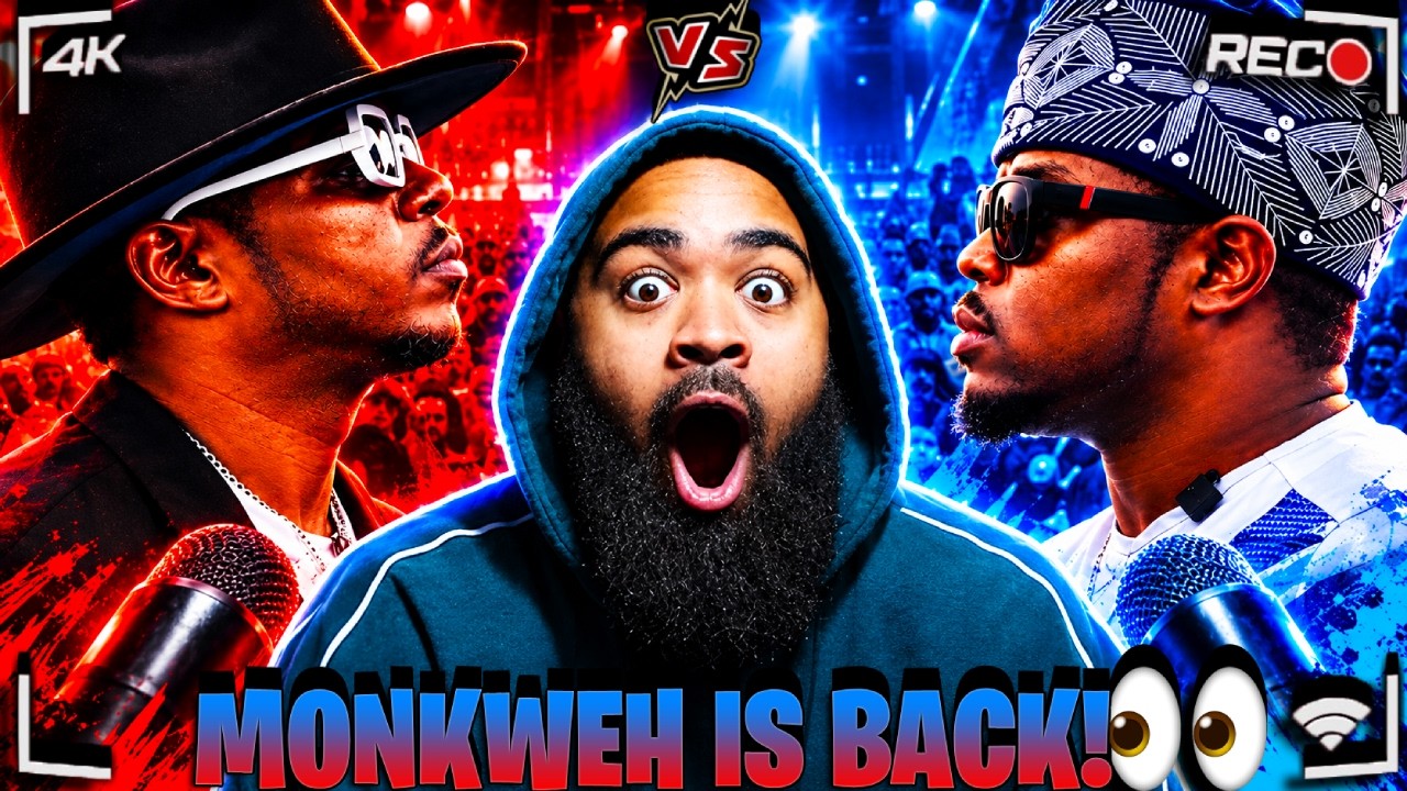 MONKWEH VS O SOLO! WHO REALLY WON THIS RAP BATTLE?! | MONKWEH VS O