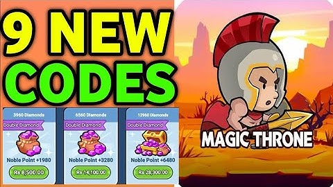 Update✴️Mini Heroes Magic Throne Gift Codes 2025 | Mini Heroes Codes - How To Redeem Code
