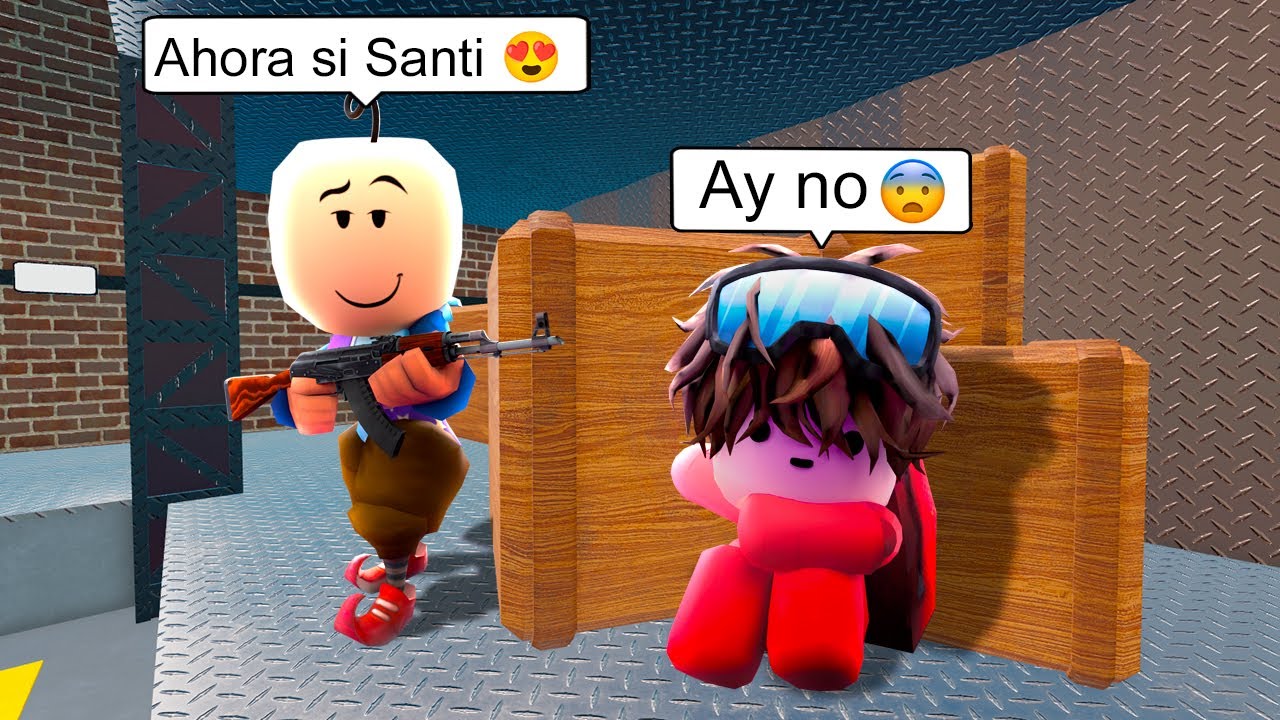 No juegues a las ESCONDIDAS en Roblox 😨