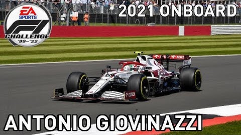 F1 Challenge 2021 RMT mod | Giovinazzi Onboard 2021 Silverstone Circuit (Link in description)