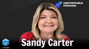 Sandy Carter, Unstoppable Domains, announces Women of Web3 | WoW3