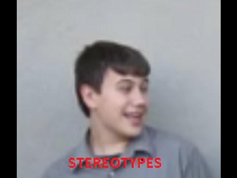 MIDDLE SCHOOL STEREOTYPES