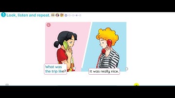 G5 - I learn smart start 5 -  unit 3  - Where did you go on holiday?