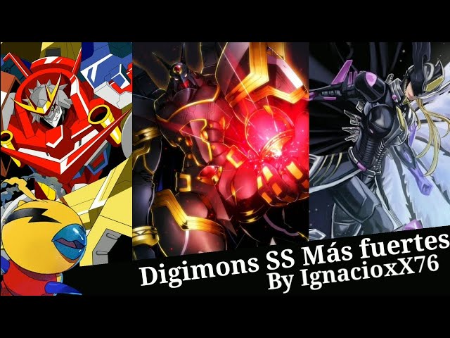 Dmo: Top 5 Los mejores Digimon Ss Del Juego Por By IgnacioxX76 class=