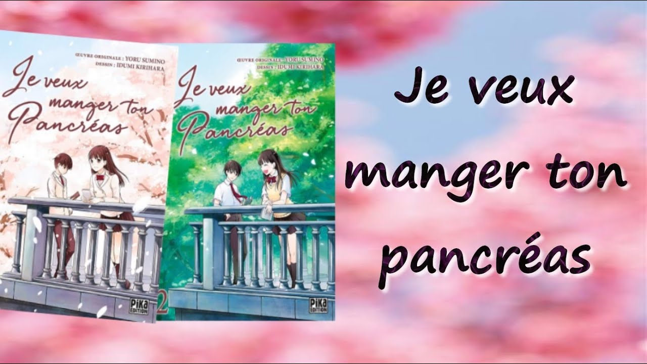 Distribution De Je Veux Manger Ton Pancréas www.youtube.com