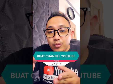 Hal Utama Sebelum Buat Channel Youtube!! Tutorial Youtube 2023 #youtuber2023 #tutorialyoutube2023