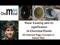 Halar coating and its usage in chemical plantschemicalmahi