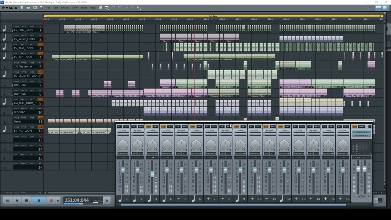 Guarda MAGIX Music Maker - GMLAB - Reflections (2016) su YouTube Guarda MAGIX Music Maker - GMLAB - Reflections (2016) su YouTube