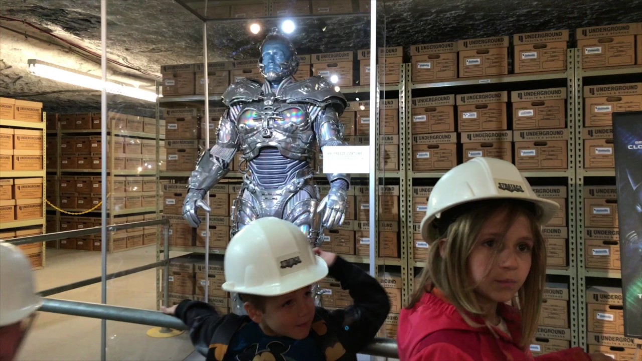 Kansas Underground Salt Museum Strataca YouTube