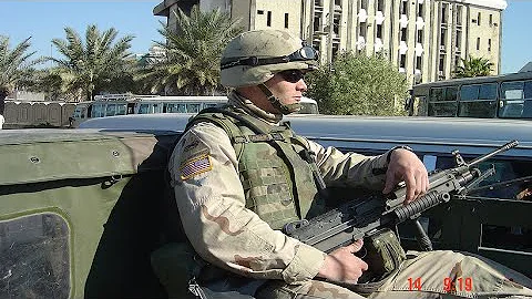 Interviews w/ Warfighters: Ep.7 - SFC Gillespie (G...