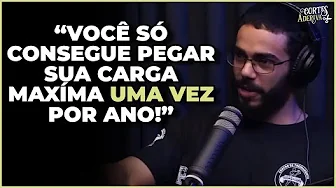 imagem do vídeo Powerlifting: Como funciona o TREINAMENTO?| À Deriva Cortes
