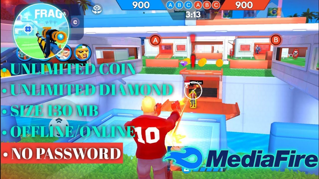 Frag Pro Shooter Mod Apk Terbaru 2022 -  Unlimited Diamond & Unlimited Coin | Jogja Game Official