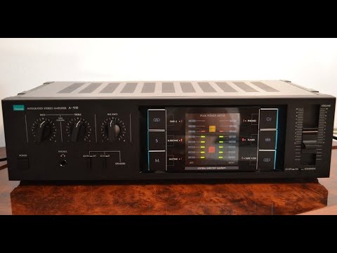 RESTORATION OF SANSUI A - 910 INTEGRATED AMPLIFIER ? - YouTube