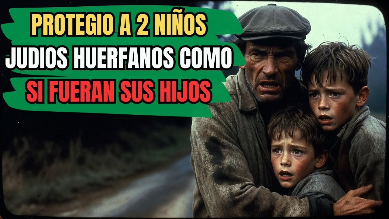 Una familia campesina francesa protegió a dos hermanos judíos huérfanos | Historias Judías Reales