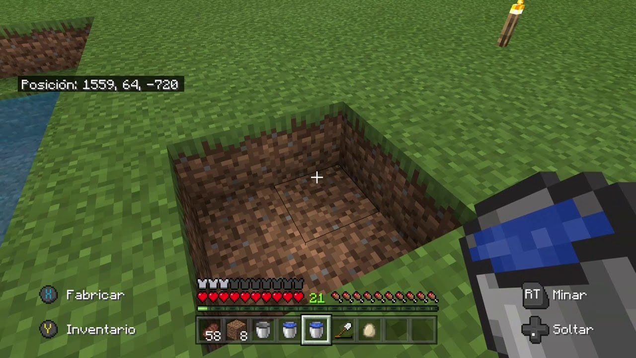 Como Hacer Agua Infinita En Minecraft Skyblock