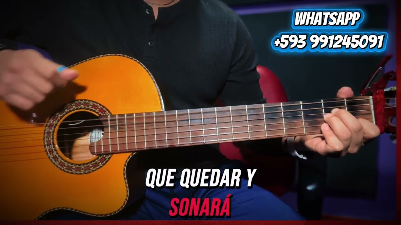 A La Voz Del Carnaval Tutorial Como Tocar Guitarra 🎸 