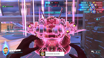 The Ultimate D.Va Bomb: Quintuple Kill | Overwatch 2