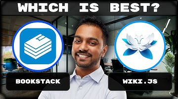 BookStack vs Wiki.js | Best Knowledge Management Tool in 2025?