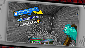 Mega Hammer Addon MCPE 1.21+ | Quick Mining 3x3 OP Hammer Mod for Minecraft PE