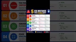 🚨 Are you making these CSS mistakes? #css
