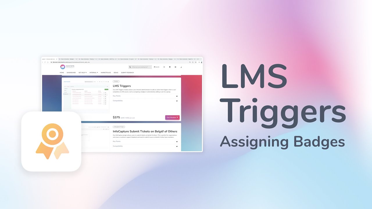 How to Automate Your Learning Management System with LMS Triggers – Assigning Badges