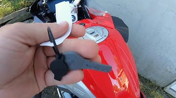 How to start Keyless Ride on BMW R1200GS without your Key FOB