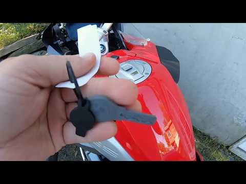 How to start Keyless Ride on BMW R1200GS without your Key FOB
