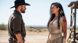 You’re Mine Now,” Said the Apache Girl After the Cowboy Saved Her From Wild Wolves