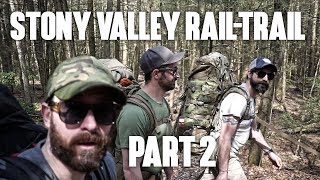 Appalachian Trail: Stony Valley Rail-Trail Overnight Backpacking Trip Part 2