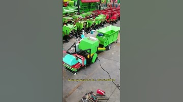 Fully Automatic Silage Baling and Wrapping Machine for Animal Feed Making in Livestock #animalfeed