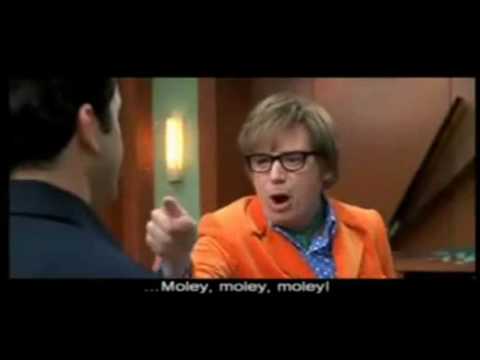 Austin Powers Goldmember Bloopers MOLE