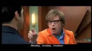 Austin Powers Goldmember Bloopers MOLE