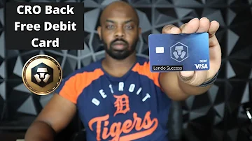 How To Use Crypto.com FREE Debit Card - Midnight Blue Cro Debit Card