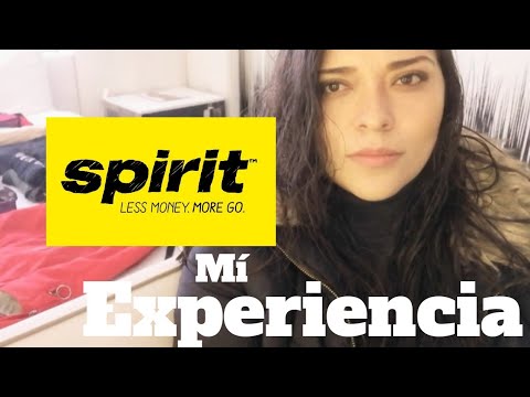 experiencia con Spirit Airlines✈️+que llevo en mi maleta👜 - YouTube