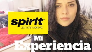 🤔Mi experiencia con Spirit Airlines✈️+que llevo en mi maleta👜 - YouTube