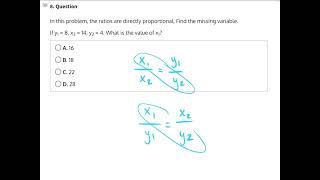 Solve Proportions 8