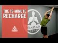 15-Minute Yoga Recharge to Increase Energy &amp; Strengthen Core