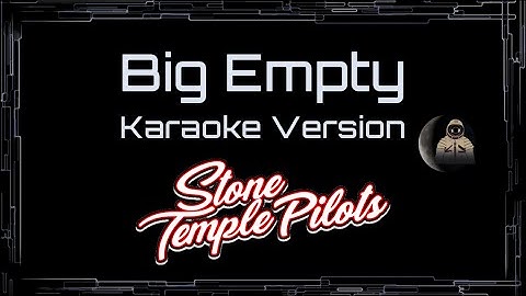 Big Empty Karaoke version - Karaoke performance video thumbnail