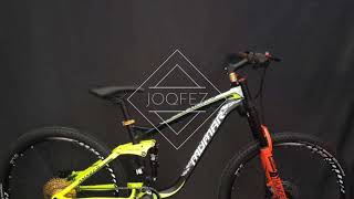 Downhill yellow full suspension mumar 27.5er Mountain bike