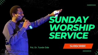 SUNDAY WORSHIP SERVICE 16/10/2022