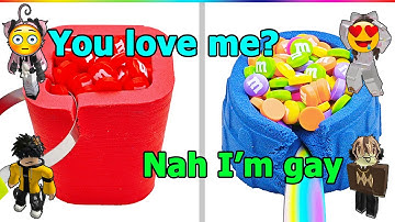 Roblox story but the main character has a brain | I became gay after finding out my crush was gay