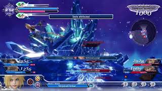 DISSIDIA FINAL FANTASY NT Closed Beta Test - Zidane Fight