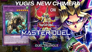 CHIMERA DECK on YuGiOh Master Duel - Duel Triangle Event 2024