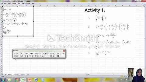 TATA CARA MEMBUAT PERSAMAAN DAN GRAFIK DENGAN Ms.EXCEL