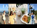 Vlog la  miami days in my life travel with me brand trips podcasting  more