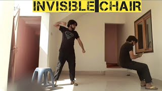 Invisible Chair trick Tutorial
