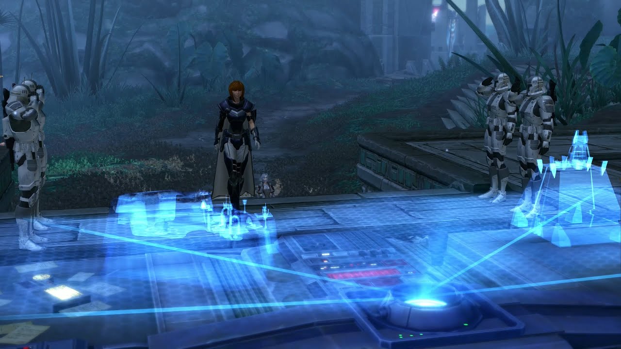 Star Wars: The Old Republic - The Enemy Within - Part 1 - Shadow of Revan Mission