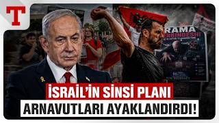 Arnavutluk’ta İsrail İsyanı Arnavutlar Sokağa Döküldü, İsrailli Şirketlerin Şantiyelerini Bastı