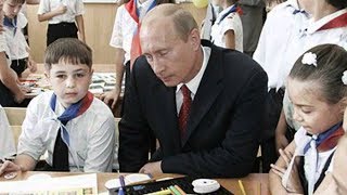 Учат в школе пародия Путин в школе